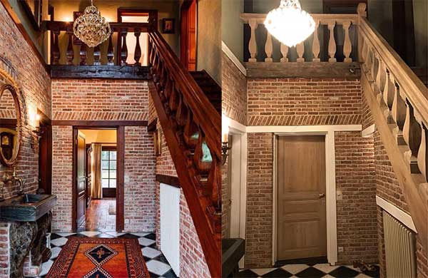 zandstralen trappen binnenhuis
